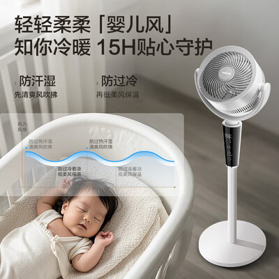 艾美特电风扇型号区别(艾美特FA20-SRDI198变频轻音风扇电风扇到底如何,值得入手吗)-图片4