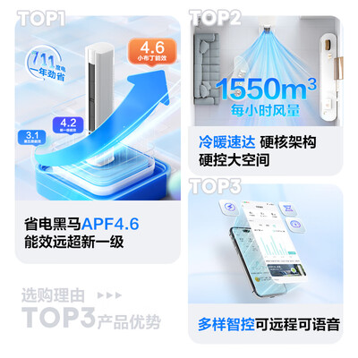 科龙KFR-72LW/QG1-X1静省电柜机空调柜机到底如何,值得入手吗(科龙空调柜机屏幕被锁了怎么办)-图片2