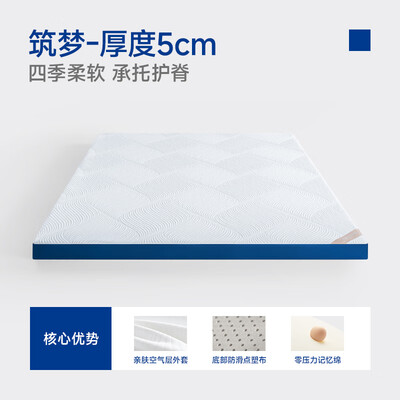 诺伊曼记忆绵床垫1.8*2米值得手入吗（诺伊曼记忆枕头怎么样）-图片3