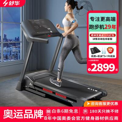 舒华A9家用跑步机质量烂不烂(舒华跑步机质量怎么样)-图片1