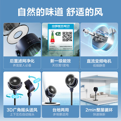 格力FXDZ-20X62Bcg3空气循环扇是否值得入手(格力循环扇哪个型号好)-图片4