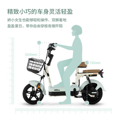绿源小幸运电动自行车评测说真相（绿源电动自行车怎么样）