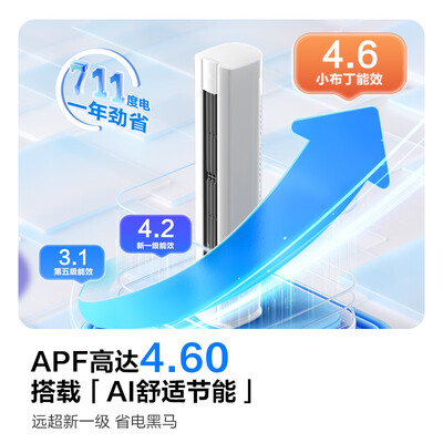 科龙KFR-72LW/QG1-X1静省电柜机空调柜机到底如何,值得入手吗(科龙空调柜机屏幕被锁了怎么办)-图片7