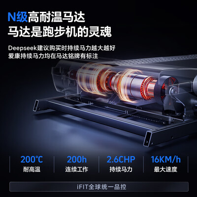 爱康Nordictrack T6.5S智能跑步机体验效果好吗(爱康跑步机属于什么档次)-图片5