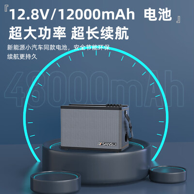 山水SS190户外K歌音响广场舞音响好不好（山水广场舞音响不读优盘怎么办）-图片5