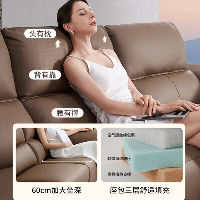 芝华仕50795棕头等舱沙发值得手入吗（芝华仕沙发是哪个国家的）