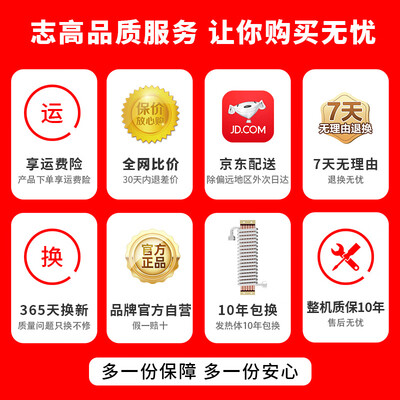 志高热水器哪个好（志高即热电热水器KBR-B65 6500W小厨宝评测说真相）-图片6