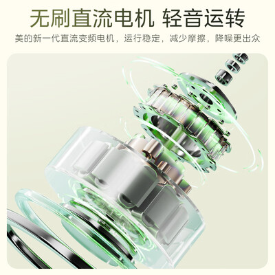 美的风扇哪种好（美的幸运草安睡风扇Plus电风扇质量烂不烂）