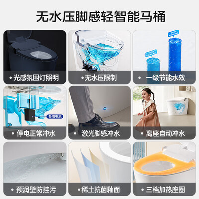 九牧SQ6441智能马桶座圈质量如何(九牧智能马桶座温怎么调)-图片2