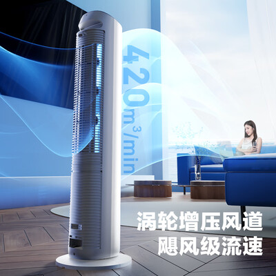 格力塔扇和空调扇的区别(格力KS-04X61Dg家用空调扇塔扇到底如何,值得入手吗)-图片1