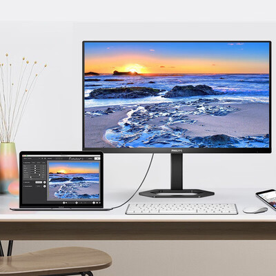 飞利浦显示器243v7和243i7（飞利浦24E1N5500E2k显示器是否值得入手）