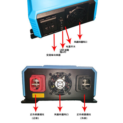 NFA7998VB车载逆变器24V2000W评测说真相（nfa车载逆变器怎么样）