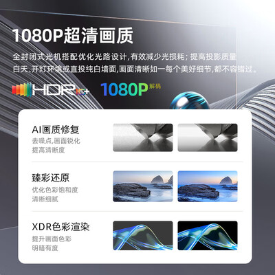 有谁买先科投影仪怎么样（先科C20 1080P投影仪 家用便携投影机是否值得入手）