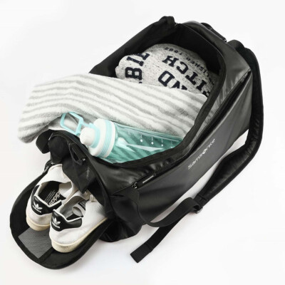新秀丽 Samsonite 健身旅行包单双肩包男女通用手提短途行李袋大容量行旅包 TR1*09016