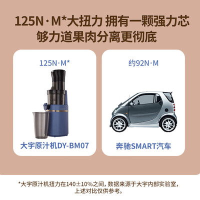 大宇DY-BM07原汁机到底怎么样，六大优势你知道吗？