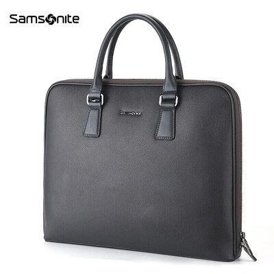 新秀丽公文包商务公文包怎么样，有何吸引这么人选择它！