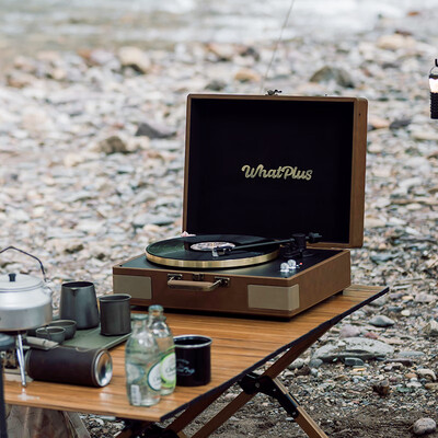 WHATPLUS X1黑胶唱片机便携蓝牙留声机怎么样(黑胶唱片机怎么样)-图片4