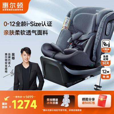 惠尔顿安琪拉PRO儿童安全座椅好不好（惠尔顿儿童安全座椅哪个国家的）-图片1