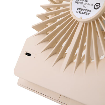 多样屋 无极风USB风扇 TA71-0009BP