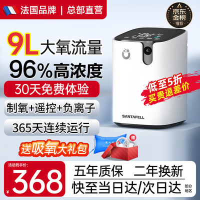 舒坦福制氧机家用氧气机怎么样(舒坦福 9L家用制氧机 轻音便携款雾化机测评看真相)-图片3