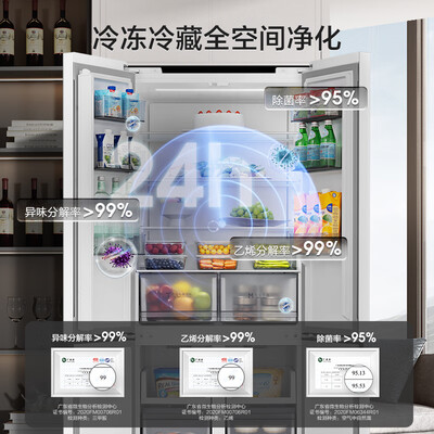 容声 BCD-437WD1FPQL 437升多门冰箱值得手入吗（容声冰箱质量怎么样）-图片5