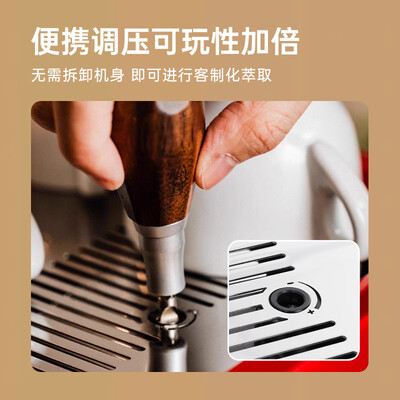 LA MARZOCCO辣妈lama咖啡机Mini-R黄色半自动咖啡机到底如何,值得入手吗（lamarzocco半自动咖啡机怎么调萃取量）