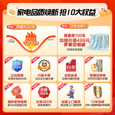 海尔BeⅡ空气能热水器300升智能节能怎么样（海尔空气能热水器怎么设置最省电）-图片2