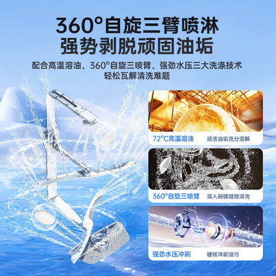 美的洗碗机x4和v5（美的RX10S Max洗碗机全自动洗碗机质量烂不烂）-图片5