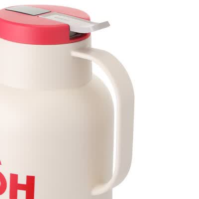 多样屋 焕新系列 玻璃内胆数显保温壶 1.3L TA31-0073BP 