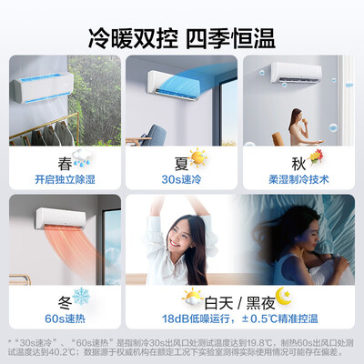 TCL空调KFRd-33GW/D-STA11Bp(B1)以旧换新卧室空调评测说真相（tcl空调怎么样用电厉害吗）-图片5