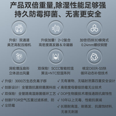 宫菱Pro地下室别墅除湿机体验效果好吗(宫菱除湿机是什么档次的品牌)-图片1
