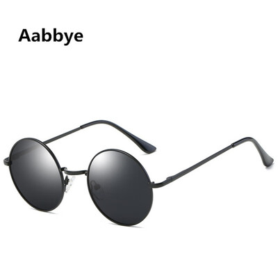 太阳墨镜和偏光墨镜的区别哪个好（Aabbye 01 黑框小圆偏光太阳镜复古墨镜怎么样）
