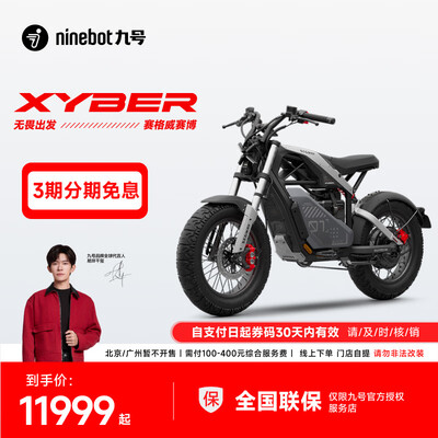 赛格威赛博Xyber锂电新国标电动自行车到底如何,值得入手吗（赛格威赛博Xyber锂电新国标电动自行车质量如何）-图片4