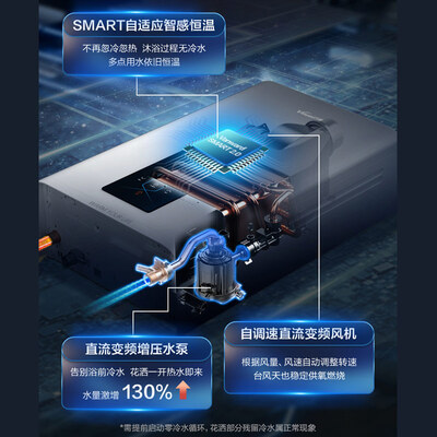 万和JSQ30-MS3D16燃气热水器16升零冷水双变频增压评测说真相（万和燃气热水器哪款好）
