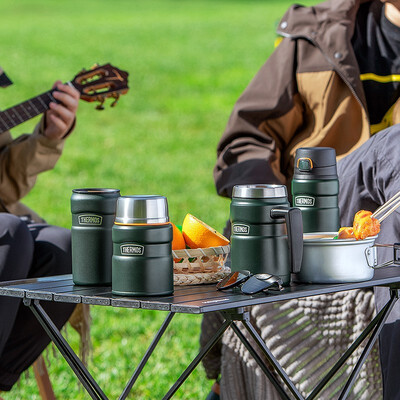 膳魔师（THERMOS）保温杯 400ml TSK2-400 