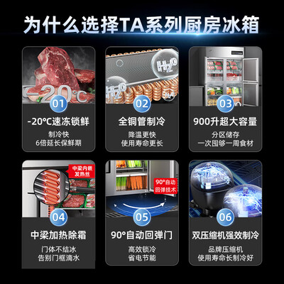 星星优品900升双温冰柜靠谱吗,揭秘内幕（星星冰柜怎么样）-图片3