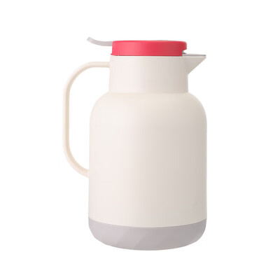 多样屋 焕新系列 玻璃内胆数显保温壶 1.3L TA31-0073BP 