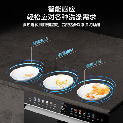 海尔洗碗机哪款好（海尔W5000PLUS洗碗机18套智能除菌全自动洗碗机到底如何,值得入手吗）-图片5