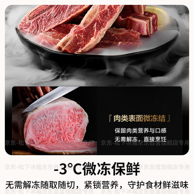 松下NR-EW57TMA-W 573升法式多门冰箱怎么样（松下冰箱怎么调温度）