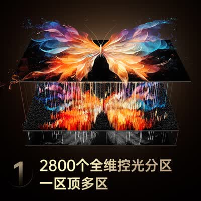 长虹真8k电视对比其它电视（长虹85U7H Mini壁画电视85寸电视体验效果好吗）-图片3
