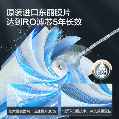 京东京造饮水机怎么样(京东京造 1200G 家用净水器 直饮机过滤器到底如何,值得入手吗)-图片2