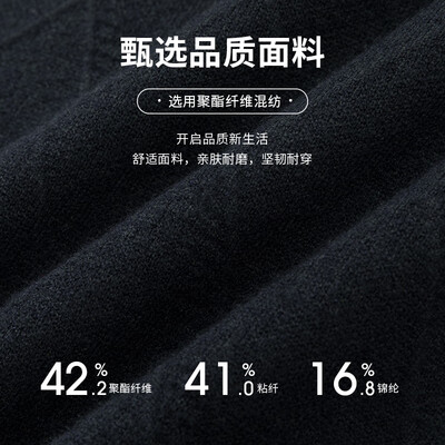 杉杉 SHANSHAN 男士马甲 灰色 V领休闲无袖背心男士背心值得手入吗（杉杉 SHANSHAN 男士马甲 灰色 V领休闲无袖背心男士背心评测说真相）-图片1