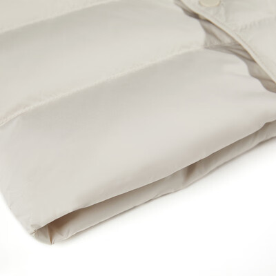 波司登 7441 羽绒马甲 灰燕麦 160/80码质量烂不烂(波司登 7441 羽绒马甲 灰燕麦 160/80码测评看真相)