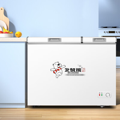 北极熊 BEIJIXIONG 冷藏冷冻双温冰柜 252L质量烂不烂（北极熊双温冰柜1到7度怎么调）-图片4