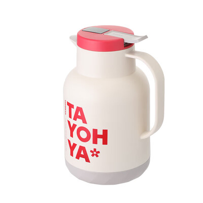 多样屋 焕新系列 玻璃内胆数显保温壶 1.3L TA31-0073BP 