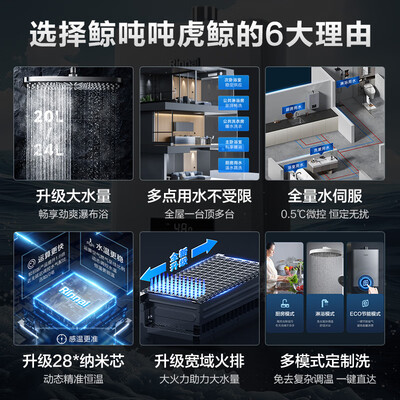 林内20GD72燃气热水器20升恒温测评看真相（林内燃气热水器打不起火来怎么回事）-图片2