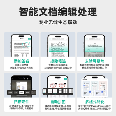 CAMSCANNER P1 Max远程版便携打印机评测说真相（camon打印机怎么放纸）-图片4