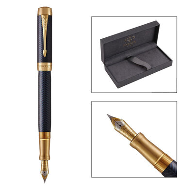 派克（PARKER） 世纪蓝金岁月墨水笔