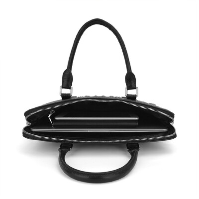 啄木鸟 PLOVER头层牛皮公文包 GDGWB030-5A 36*28*6CM