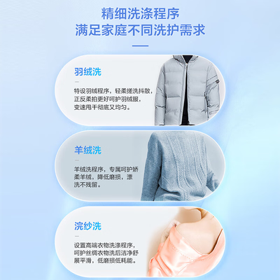 海尔MS368波轮洗衣机10公斤全自动是否值得入手（海尔洗衣机e1故障怎么解决）-图片1
